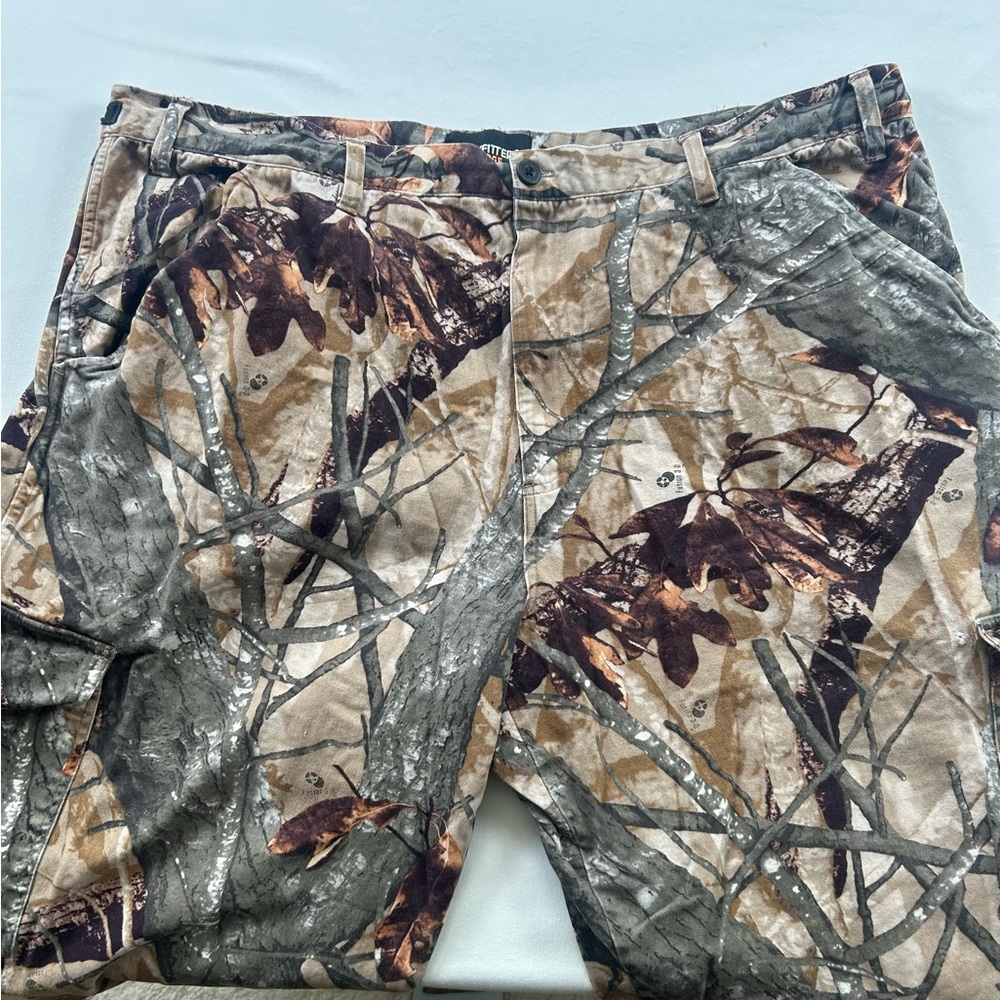 Camouflage Cargo Pants. Outfitters Ridge. Size. 2X